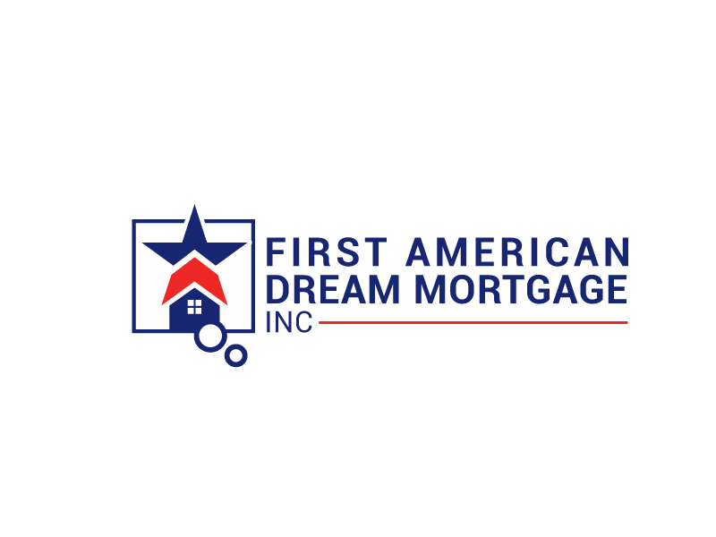 First American Dream Mortgage Inc logo design by Foxcody