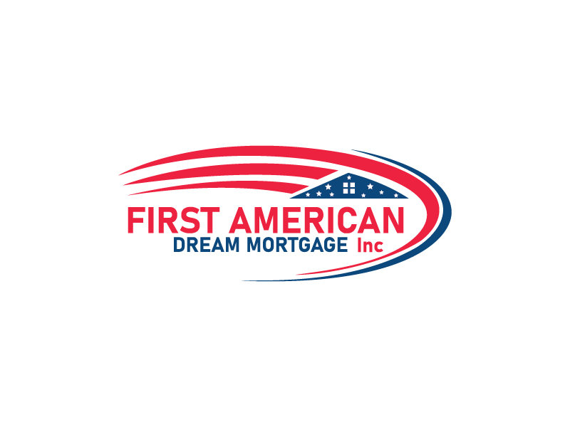 First American Dream Mortgage Inc logo design by Shailesh