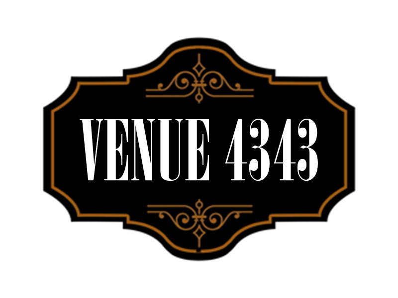 VENUE 4343 logo design by kunejo