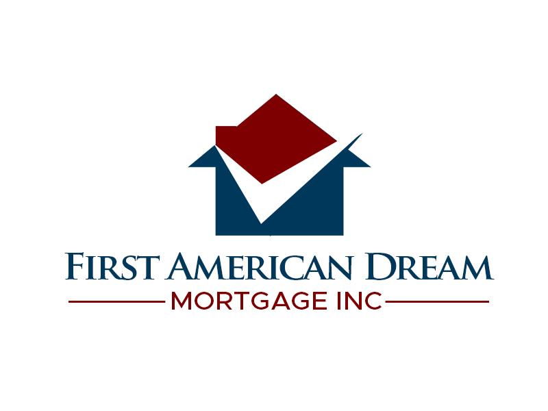 First American Dream Mortgage Inc logo design by kunejo