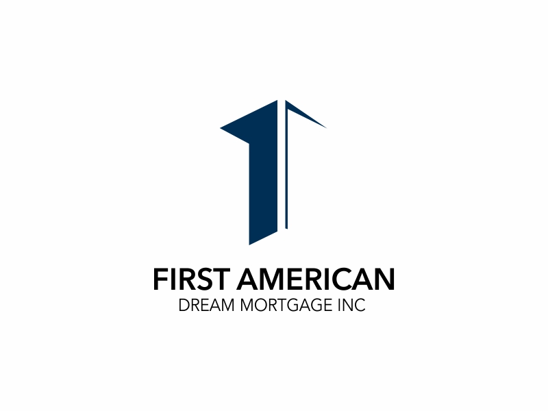 First American Dream Mortgage Inc logo design by ian69