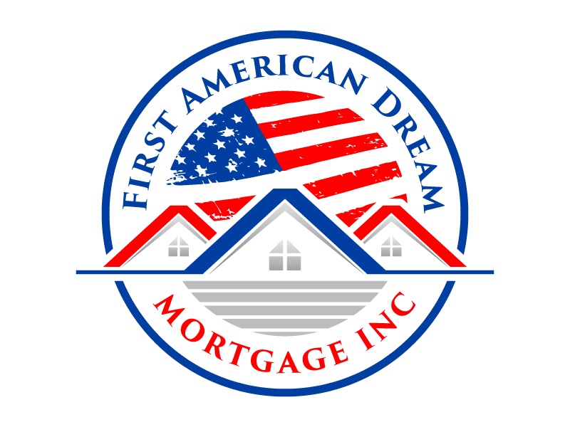 First American Dream Mortgage Inc logo design by PRN123