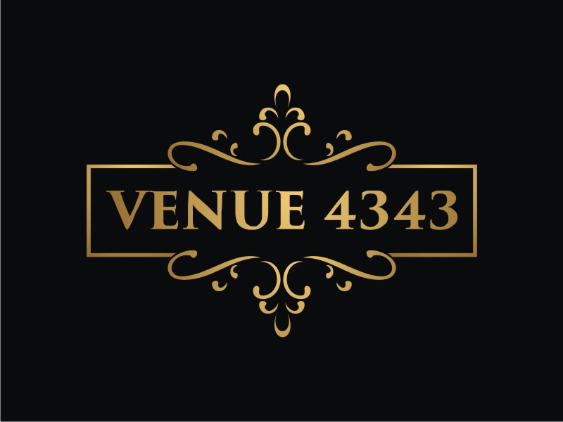VENUE 4343 logo design by Adundas