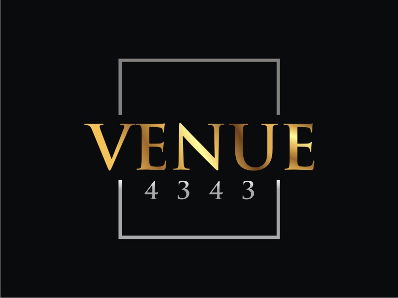 VENUE 4343 logo design by josephira