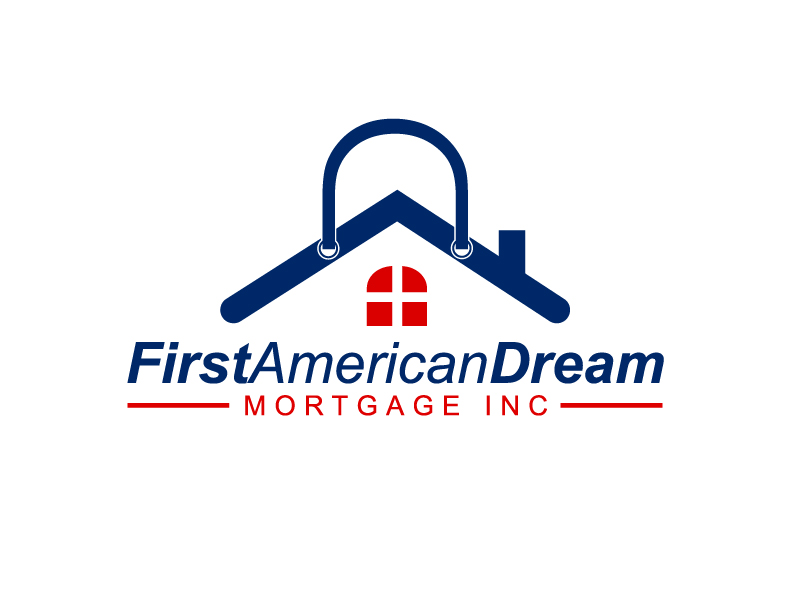 First American Dream Mortgage Inc logo design by Marianne