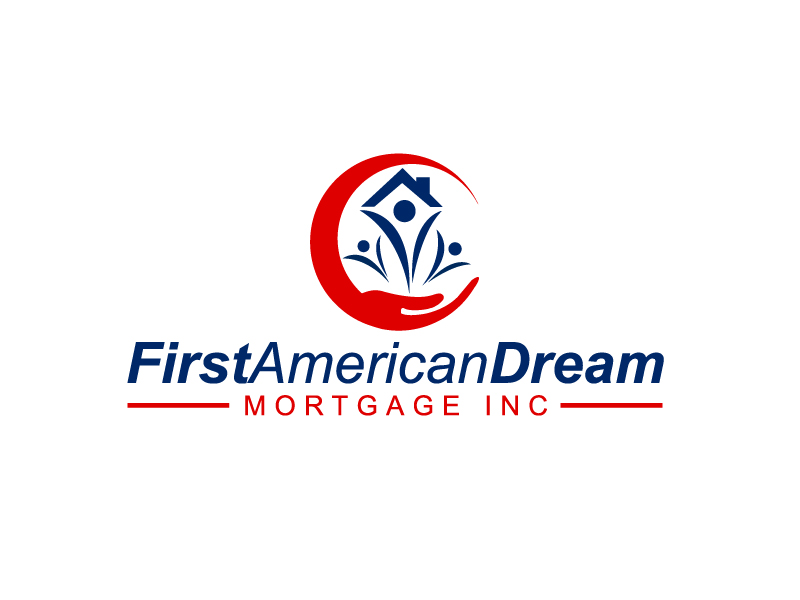 First American Dream Mortgage Inc logo design by Marianne