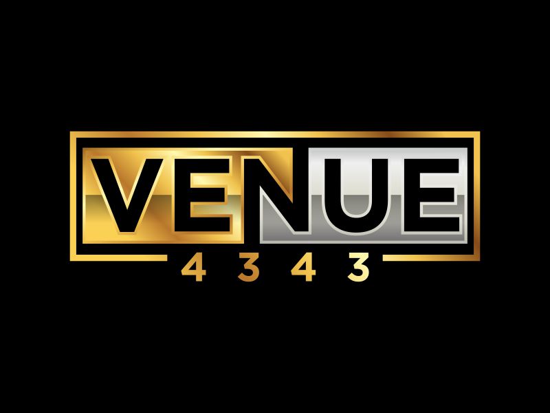 VENUE 4343 logo design by josephira