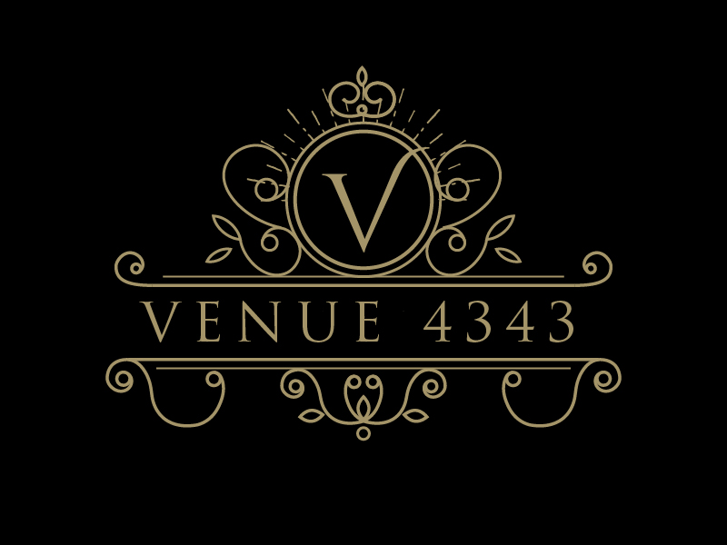 VENUE 4343 logo design by gateout