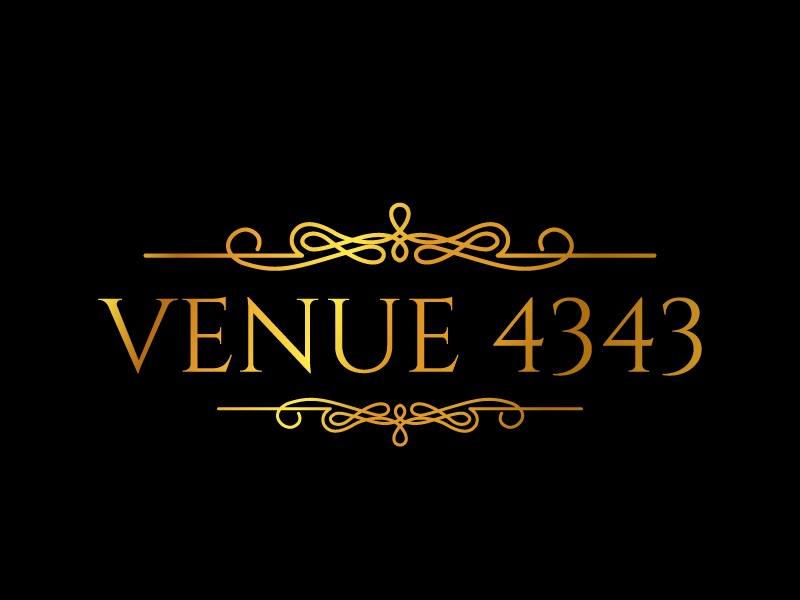 VENUE 4343 logo design by jaize
