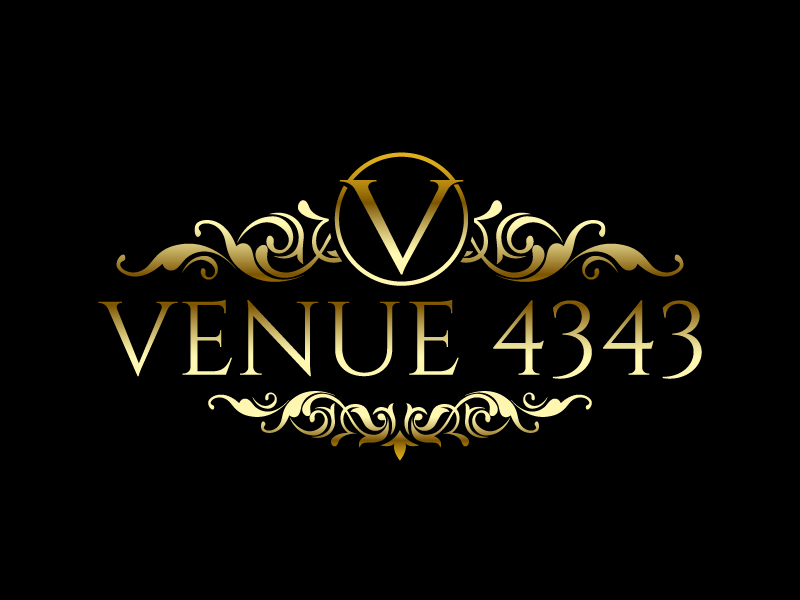 VENUE 4343 logo design by jaize