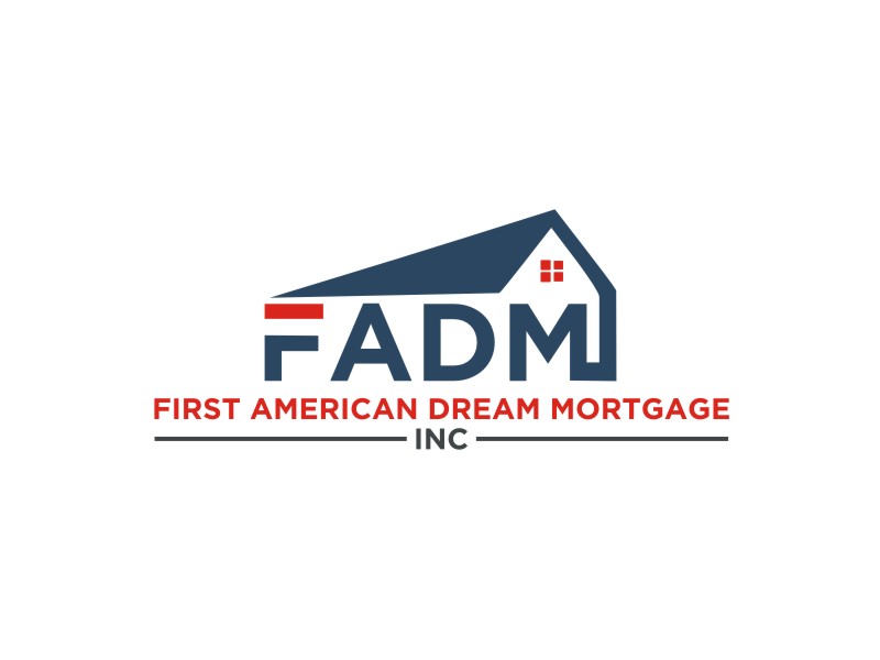 First American Dream Mortgage Inc logo design by Diancox
