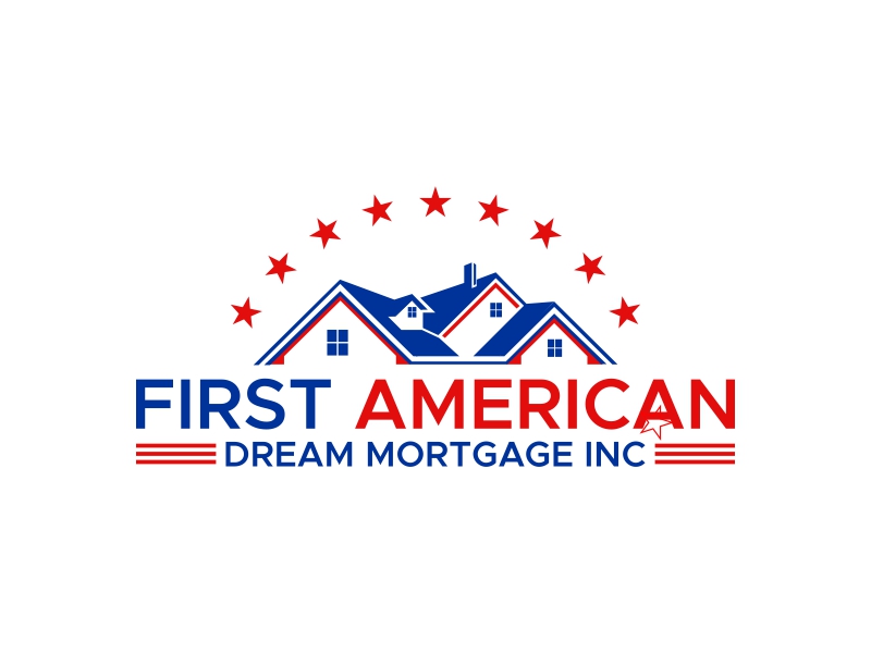 First American Dream Mortgage Inc logo design by rizuki
