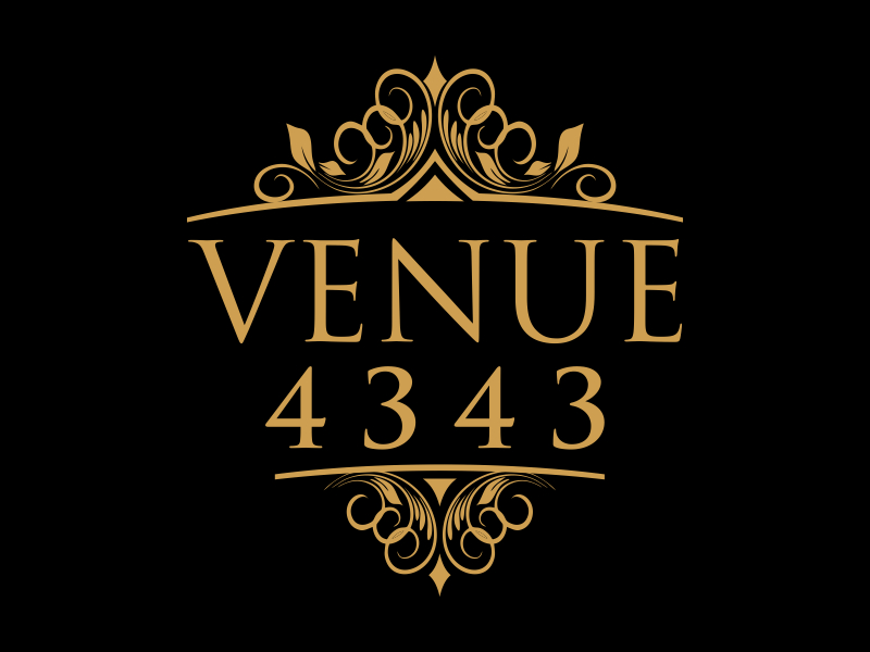 VENUE 4343 logo design by cikiyunn