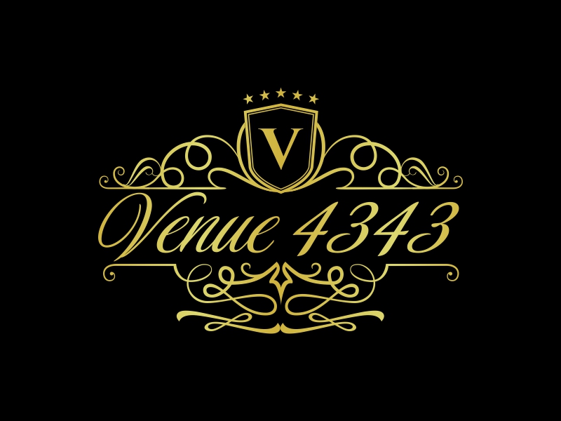 VENUE 4343 logo design by rizuki