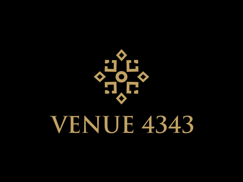 VENUE 4343 logo design by Greenlight
