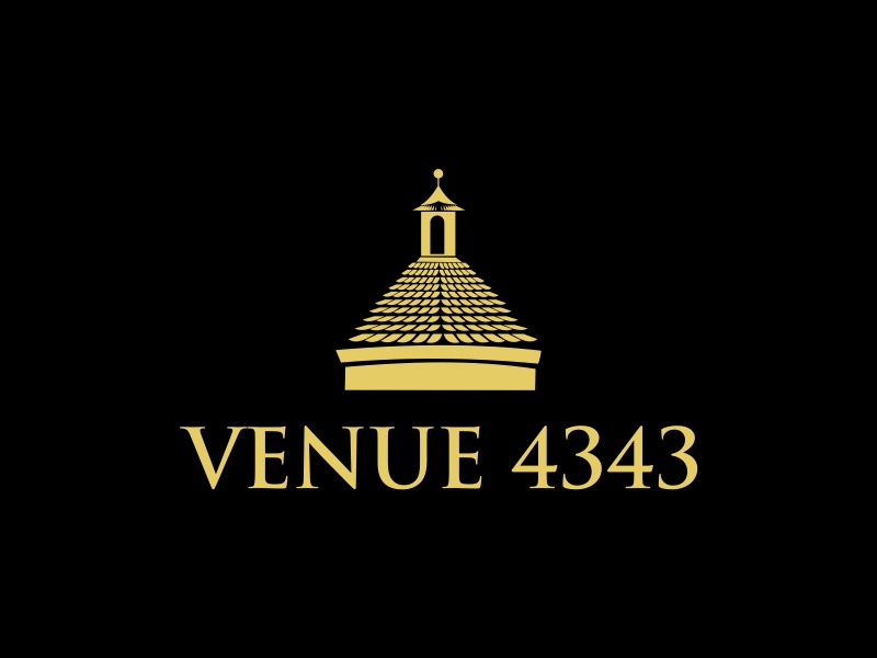 VENUE 4343 logo design by Greenlight