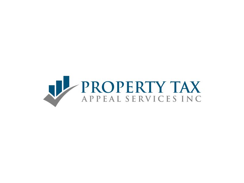 Property Tax Appeal Services Inc logo design by Humhum