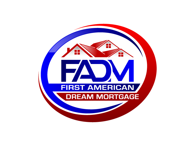 First American Dream Mortgage Inc logo design by Vu Acim