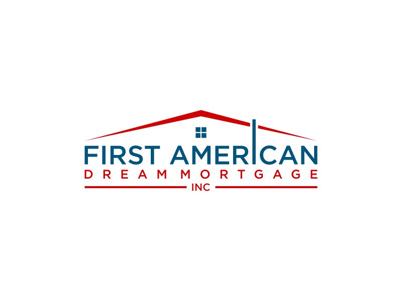 First American Dream Mortgage Inc logo design by Humhum