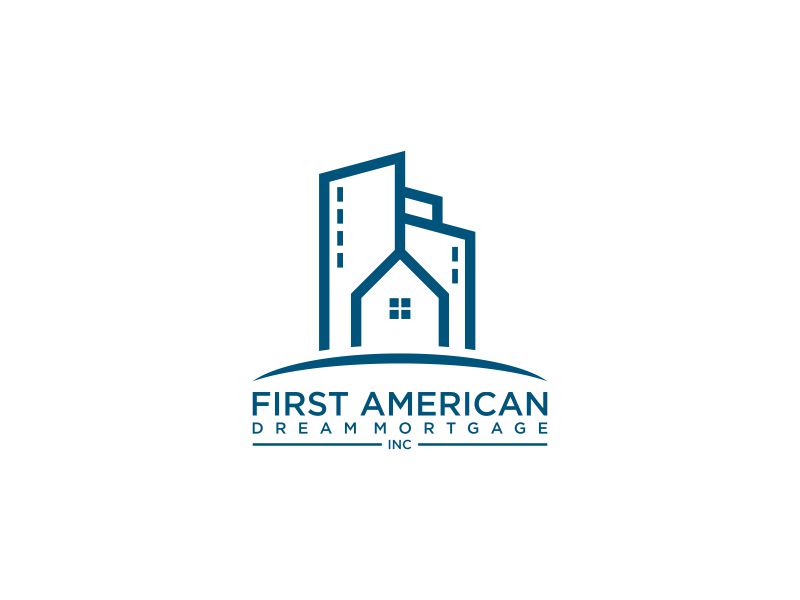 First American Dream Mortgage Inc logo design by Humhum
