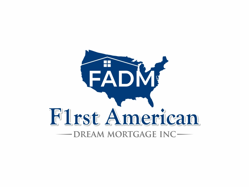 First American Dream Mortgage Inc logo design by Greenlight