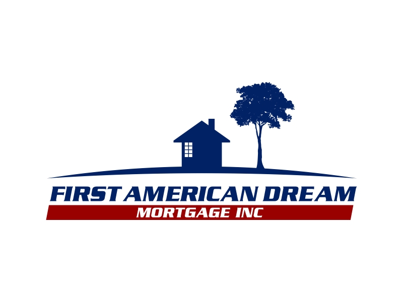 First American Dream Mortgage Inc logo design by Kruger
