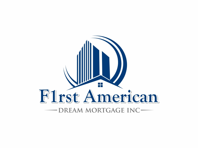 First American Dream Mortgage Inc logo design by Greenlight