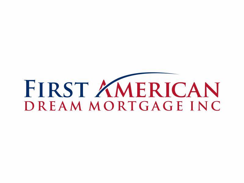 First American Dream Mortgage Inc logo design by puthreeone