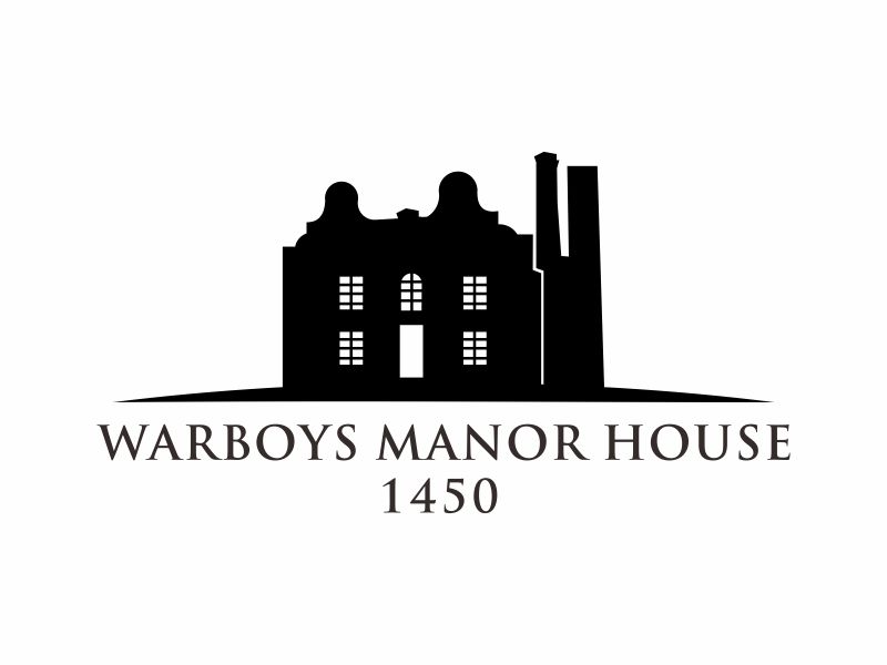 Warboys Manor House logo design by hidro