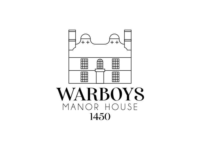Warboys Manor House logo design by ingepro