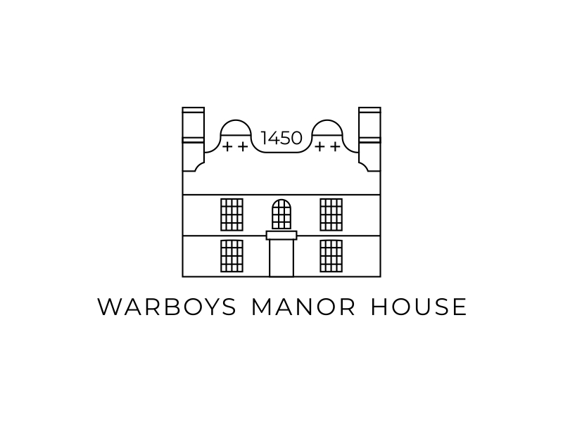 Warboys Manor House logo design by ingepro