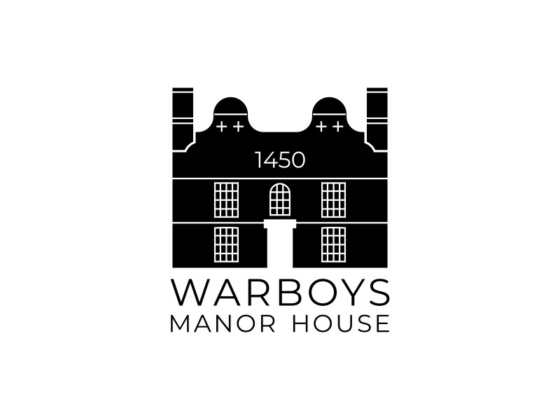 Warboys Manor House logo design by ingepro