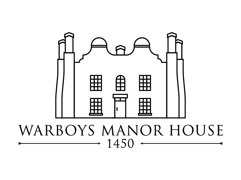 Warboys Manor House logo design by pambudi
