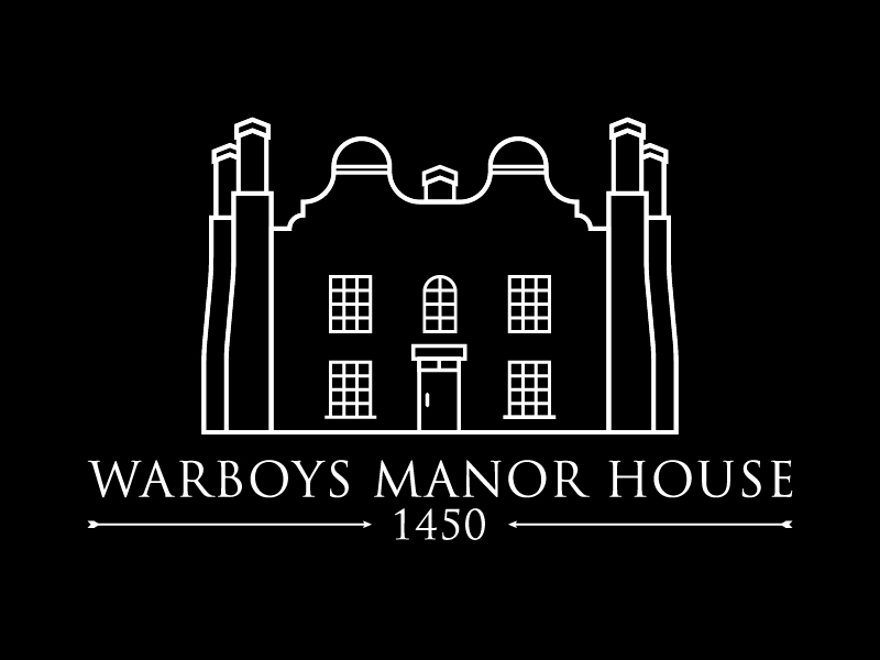 Warboys Manor House logo design by pambudi