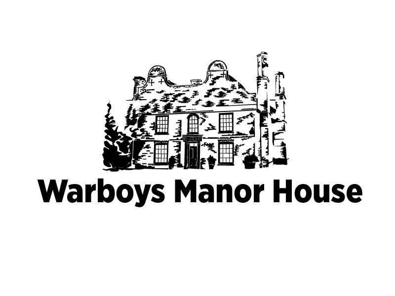 Warboys Manor House logo design by chumberarto