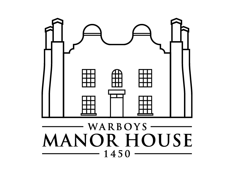 Warboys Manor House logo design by pambudi