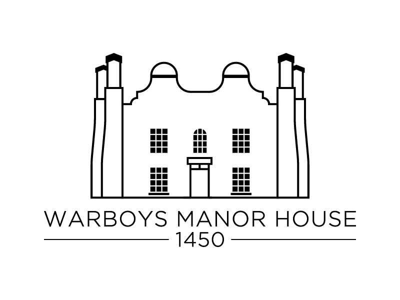 Warboys Manor House logo design by pambudi