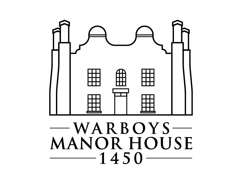 Warboys Manor House logo design by pambudi