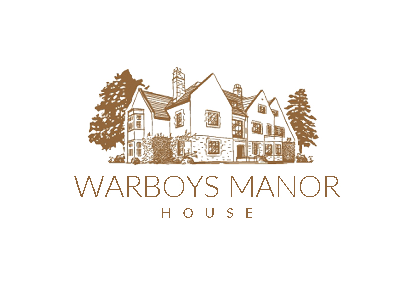 Warboys Manor House logo design by senja03