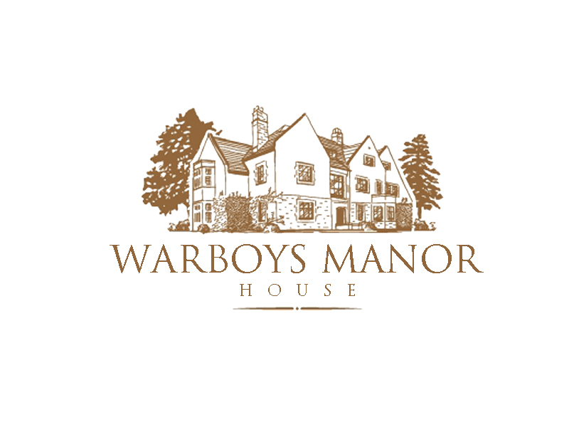 Warboys Manor House logo design by senja03