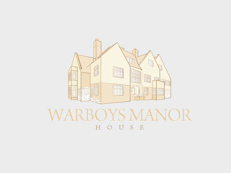 Warboys Manor House logo design by senja03