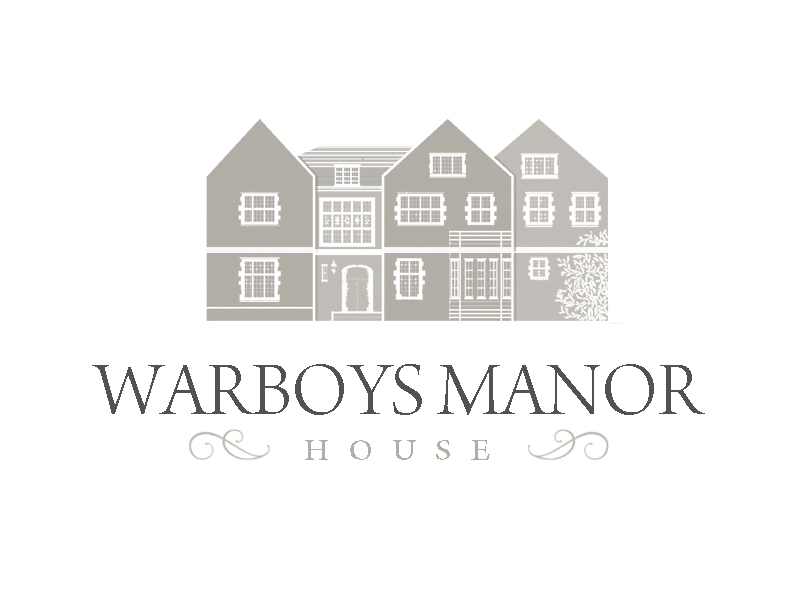 Warboys Manor House logo design by senja03