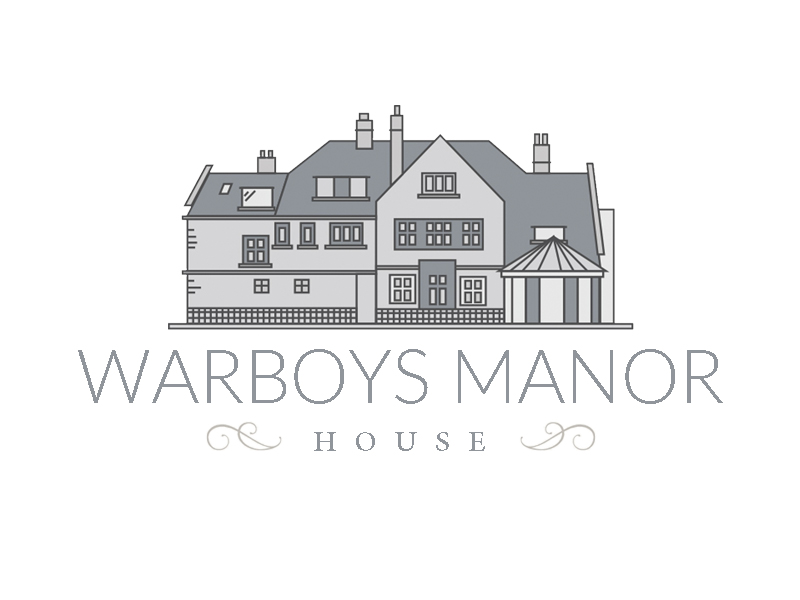 Warboys Manor House logo design by senja03