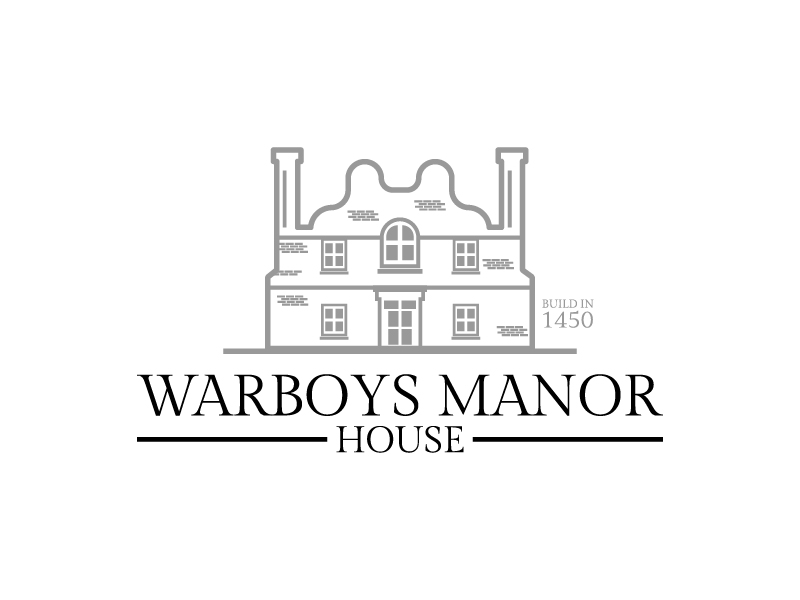 Warboys Manor House logo design by IrvanB