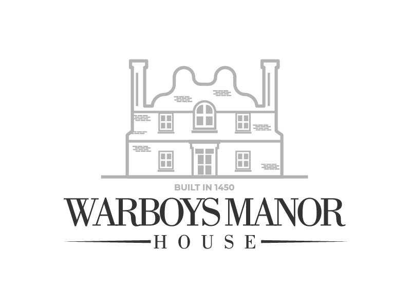 Warboys Manor House logo design by IrvanB