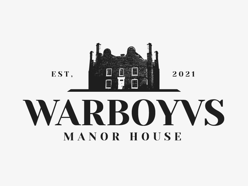 Warboys Manor House logo design by Sami Ur Rab