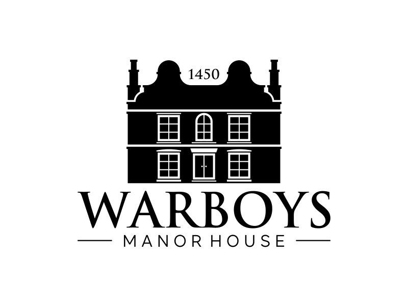 Warboys Manor House logo design by ekitessar