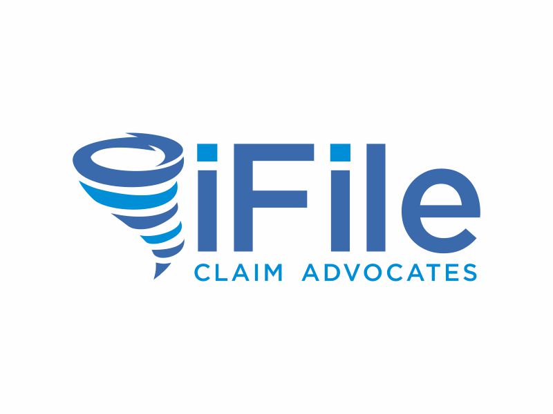 iFile Claims - Property Insurance Advocates logo design by hidro