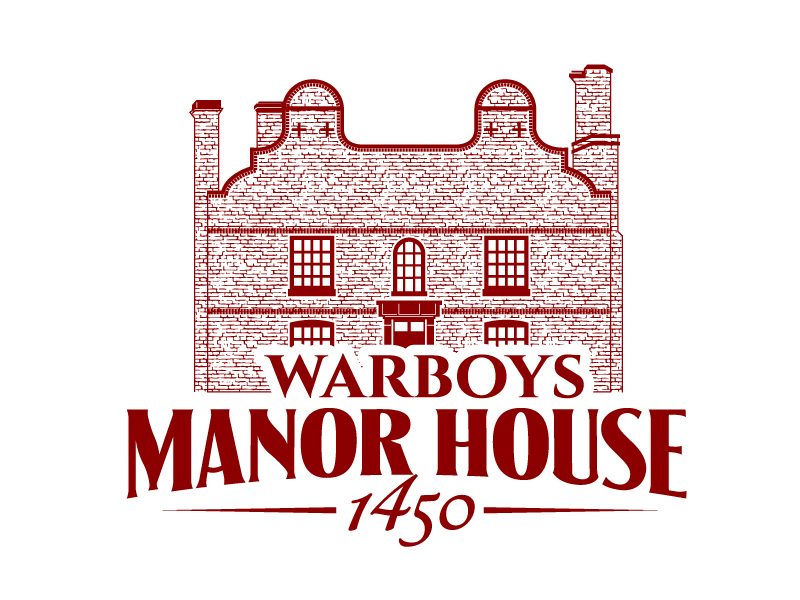 Warboys Manor House logo design by jaize