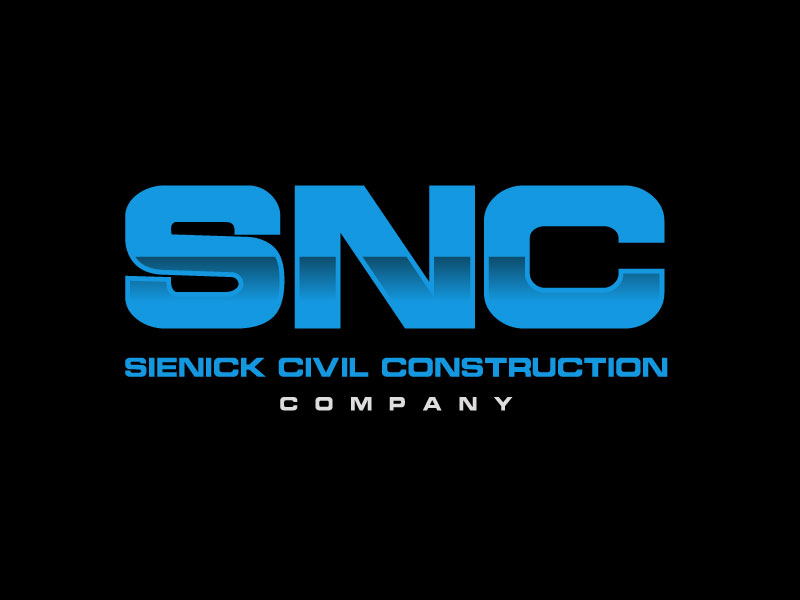 Sienick Civil Construction Company logo design by aryamaity